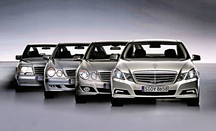 Мерседес е класс w214