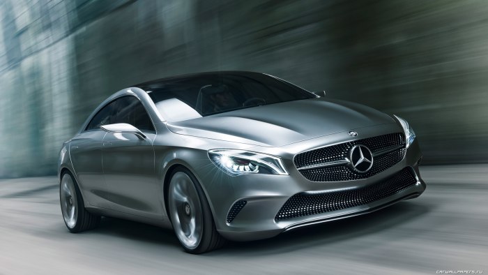 Mercedes-Benz Concept Coupe