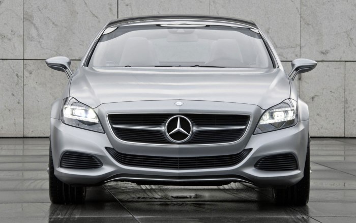 Mercedes-Benz CLS shooting Break Concept