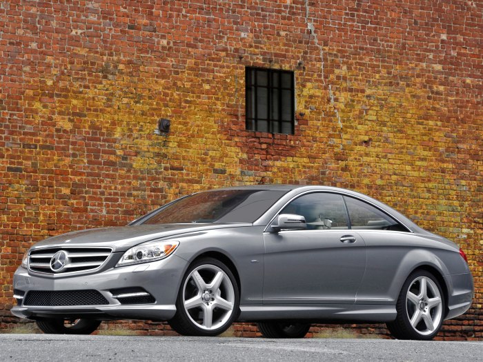 Mercedes Benz CL 550