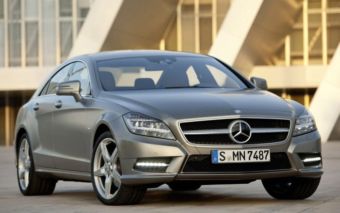 Mercedes CLS 350 4matic