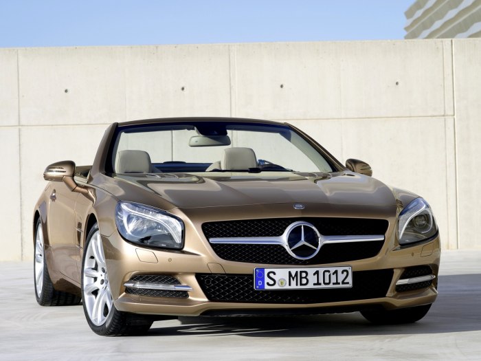 Mercedes Benz sl500 2013