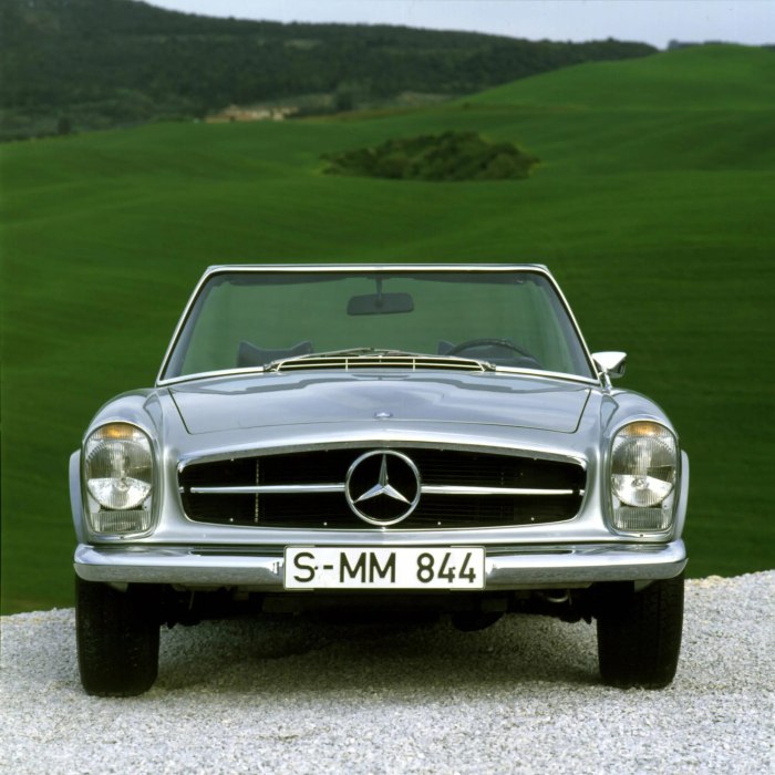Мерседес Бенц 280 SL