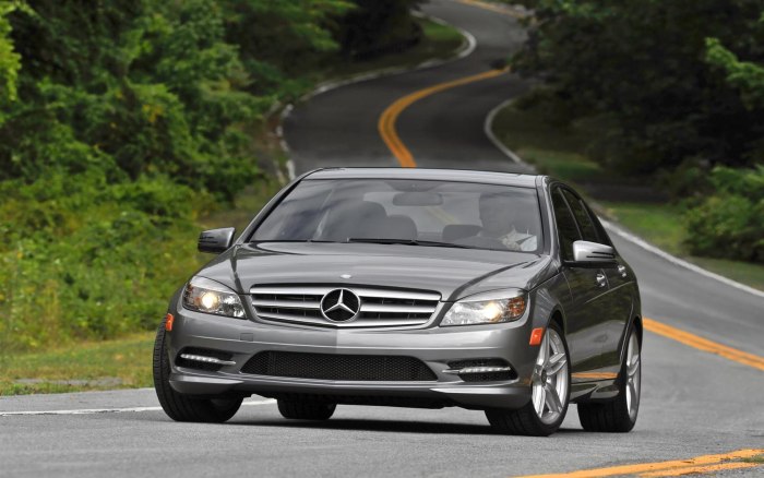 Mercedes-Benz w204