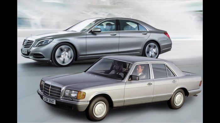 Эволюция Mercedes Benz е class
