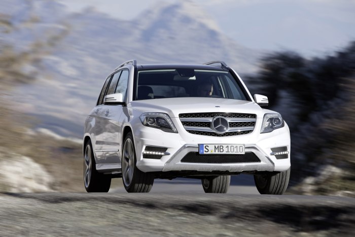 Mercedes Benz GLK 2012