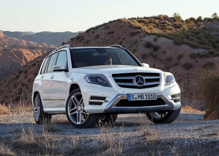 Mercedes Benz GLK 250 4matic