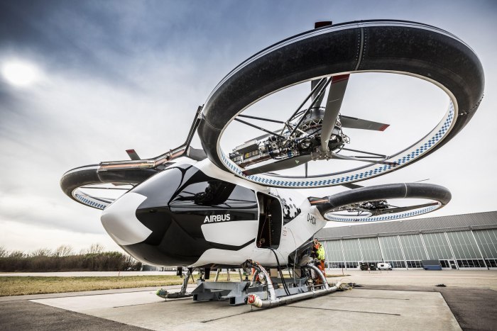 Аэротакси Airbus