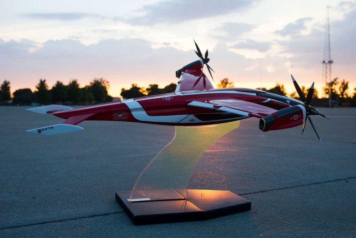 VTOL конвертоплан