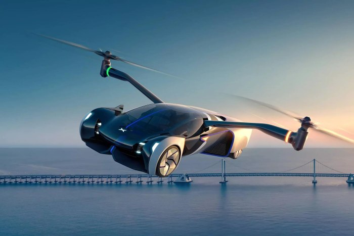 Летающий автомобиль 2022 Дубай