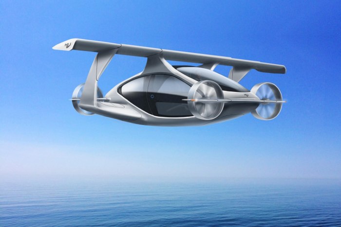Летательные аппараты VTOL