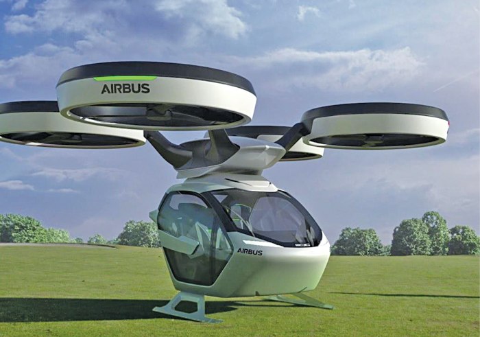 Аэротакси Airbus
