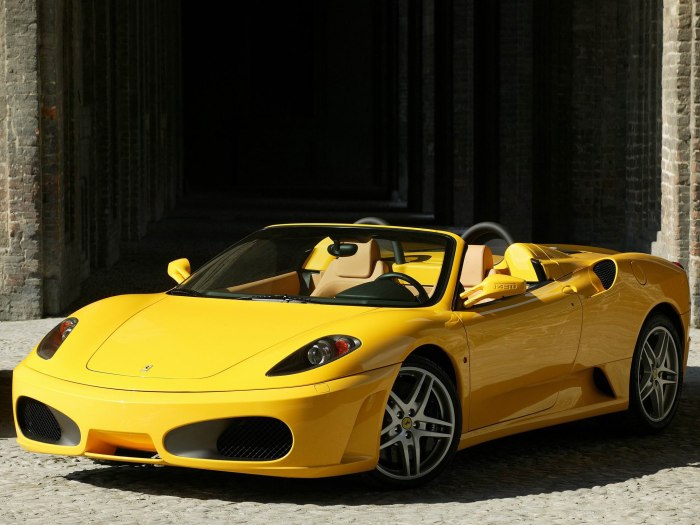 Ferrari f430 Spider