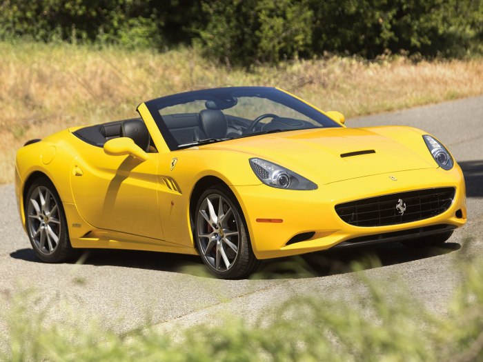 Ferrari California 2009