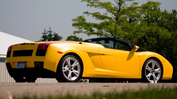 Lamborghini Gallardo Spyder 2006