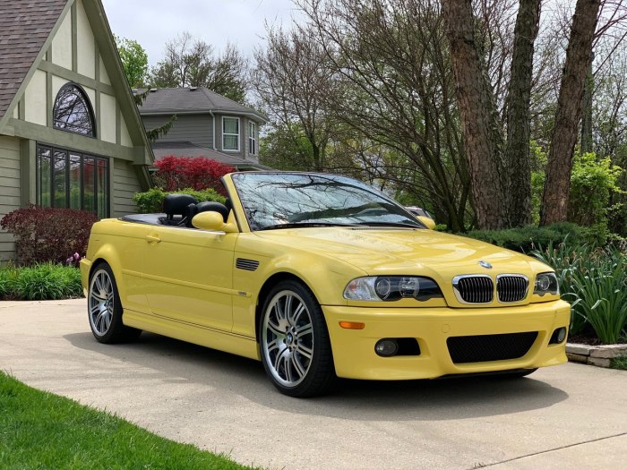 BMW e46 m3 Convertible