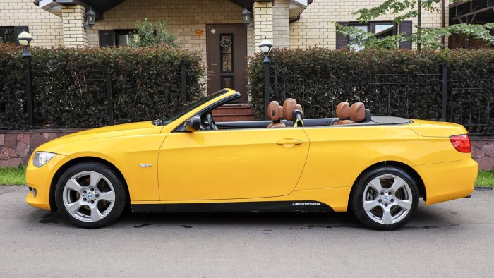 BMW e93 Cabrio Pink