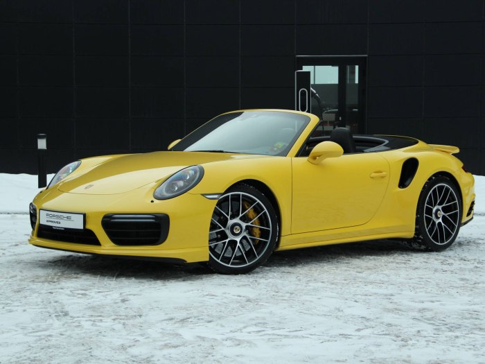 Porsche кабриолет 2022