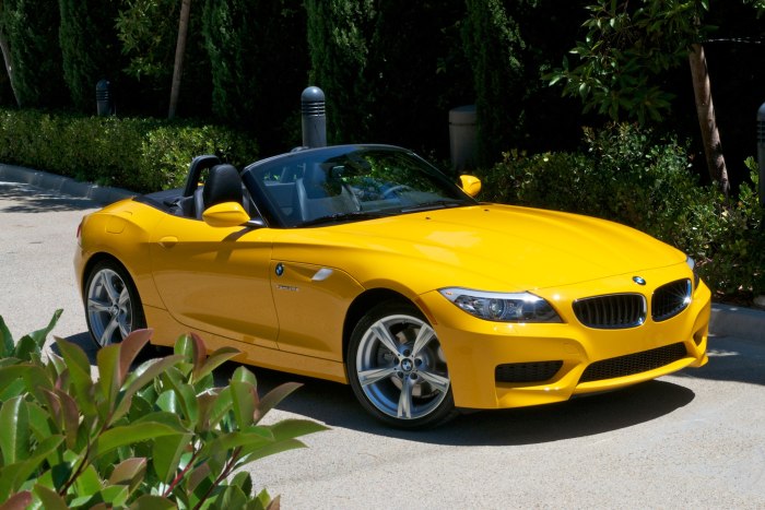 BMW z4 2011