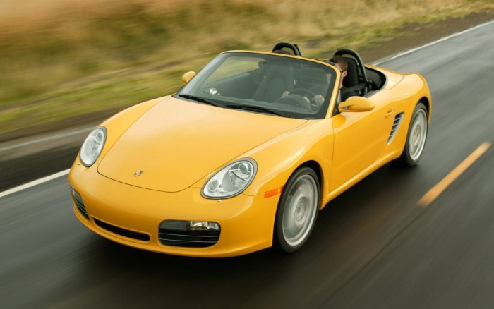 Porsche Boxster s
