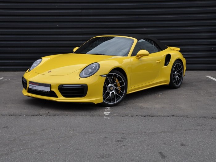 Porsche 911 991 Cabrio