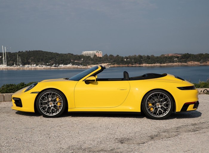 Porsche 911 Carrera 4s Cabriolet 2021