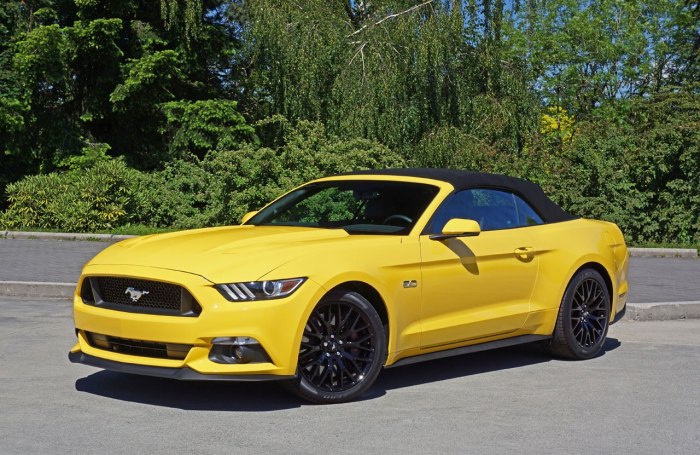 Ford Mustang 2020 кабриолет