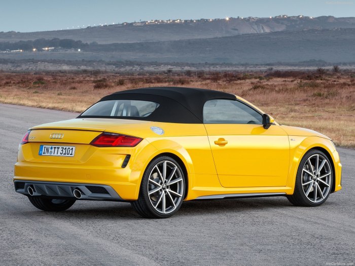 Audi TT 2018