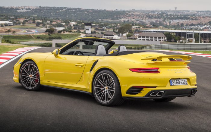 Porsche 911 Turbo Cabriolet