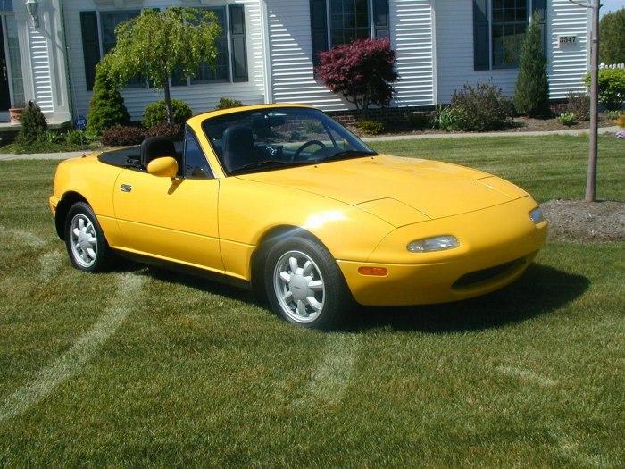 Mazda MX-5 Miata 1989