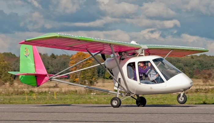 Микросамолет ультра -115