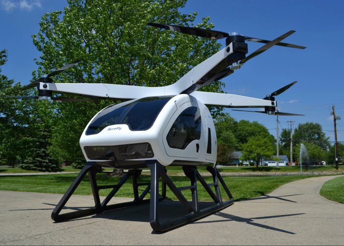 Дрон пилотируемый SUREFLY