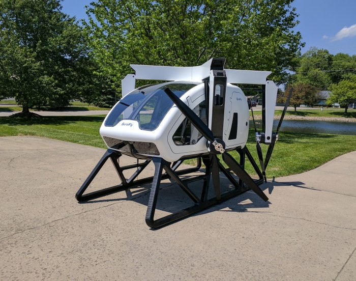 Дрон пилотируемый SUREFLY
