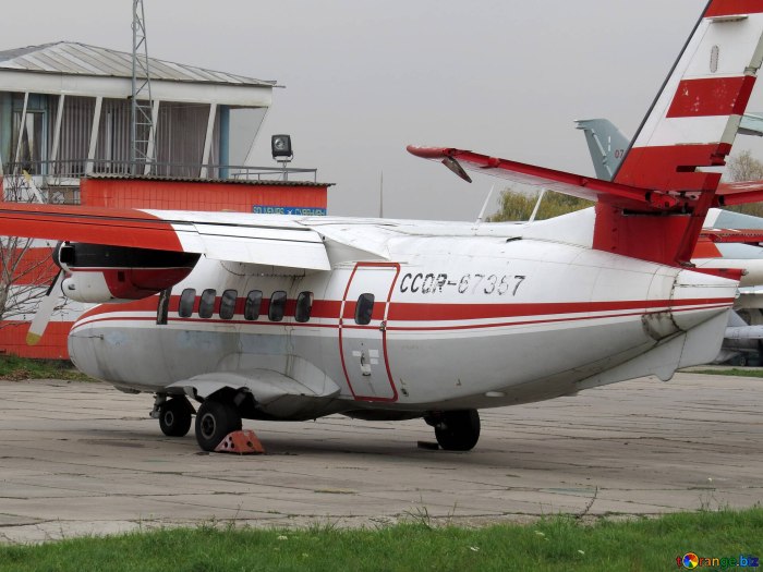 Турболёт л-410