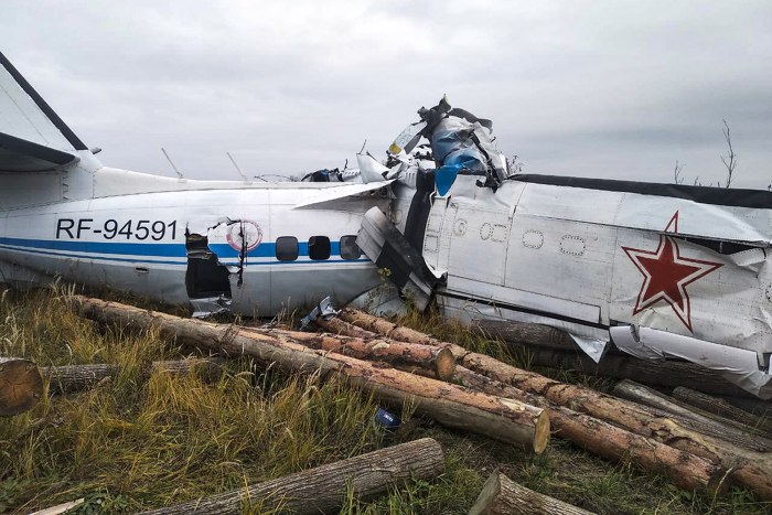 Л 410 Мензелинск крушение