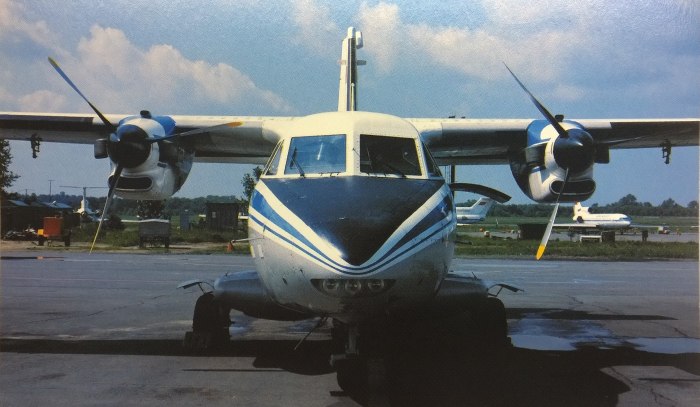 Л-410 1991 Москва