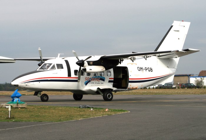 Самолёт л-410 УВП-е20