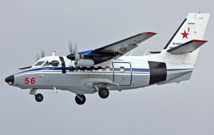 Турболет л 410