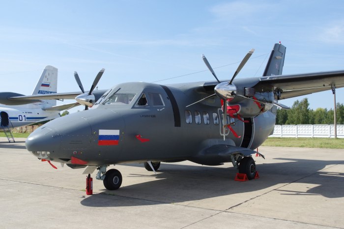 Л-410 самолет