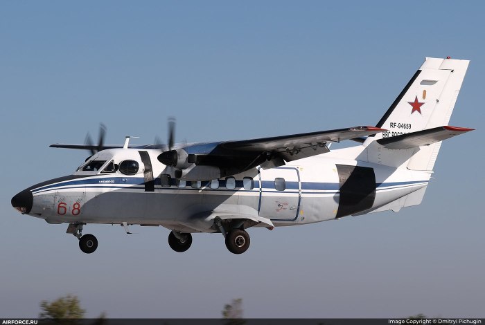 L410 самолет