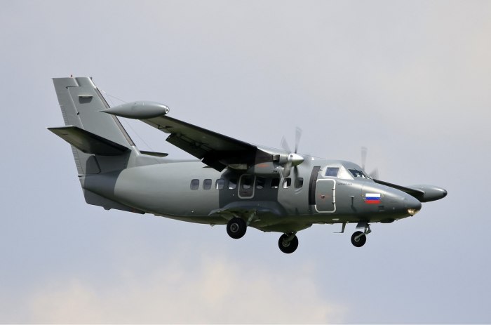 Самолёт l-410 Turbolet