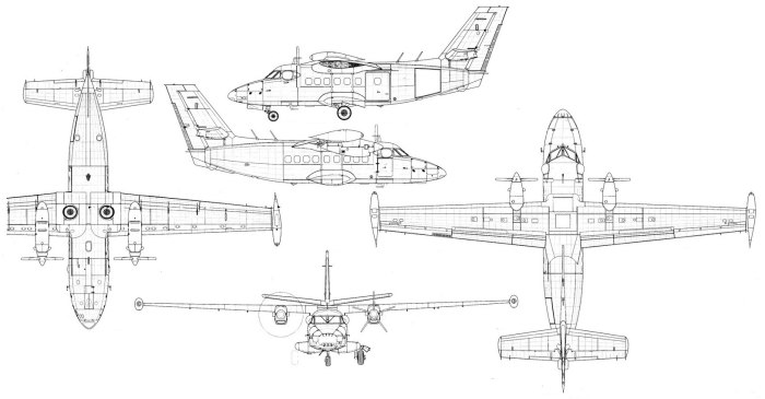 L410 самолет