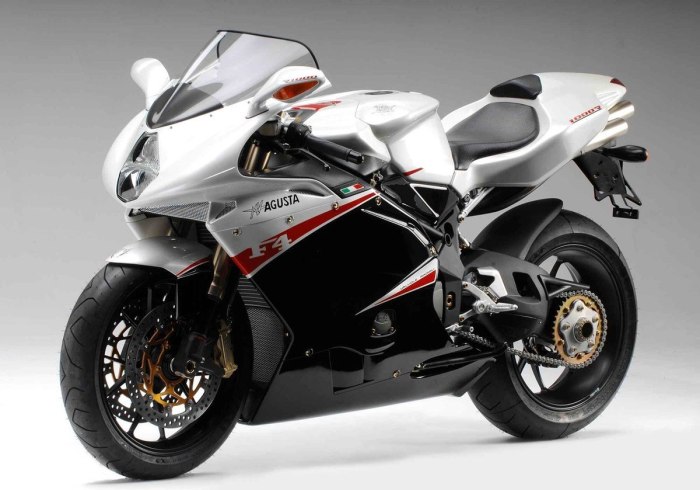 MV Agusta f4 1000
