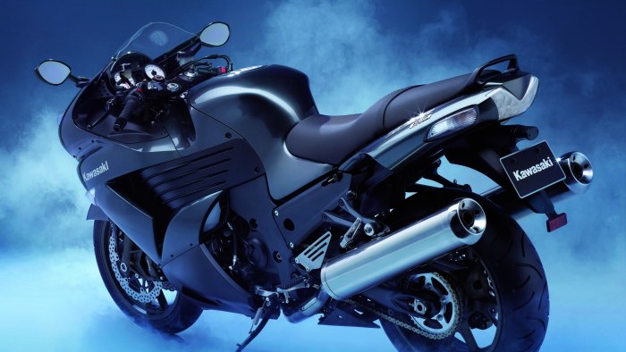 Yamaha ZZR 1400