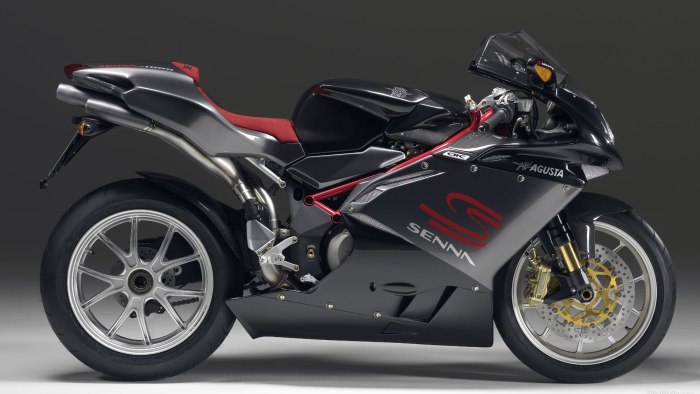 Мотоцикл Agusta f4 1000