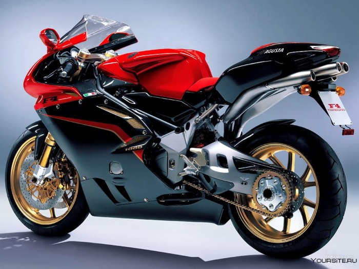 Мотоцикл MV Agusta f4