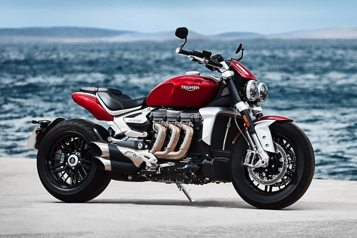 Triumph Rocket 3