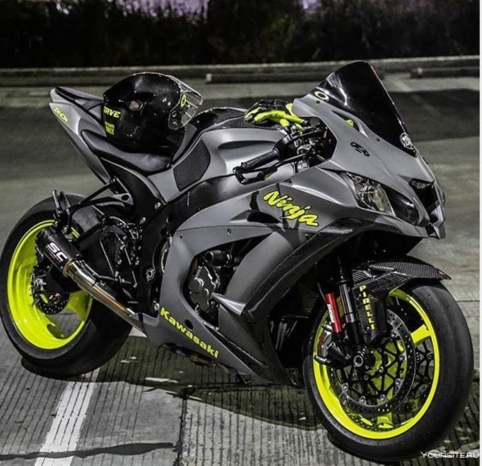 Кавасаки ZX 10 Ninja