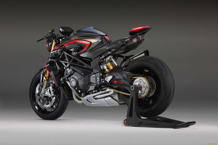 Мотоцикл MV Agusta