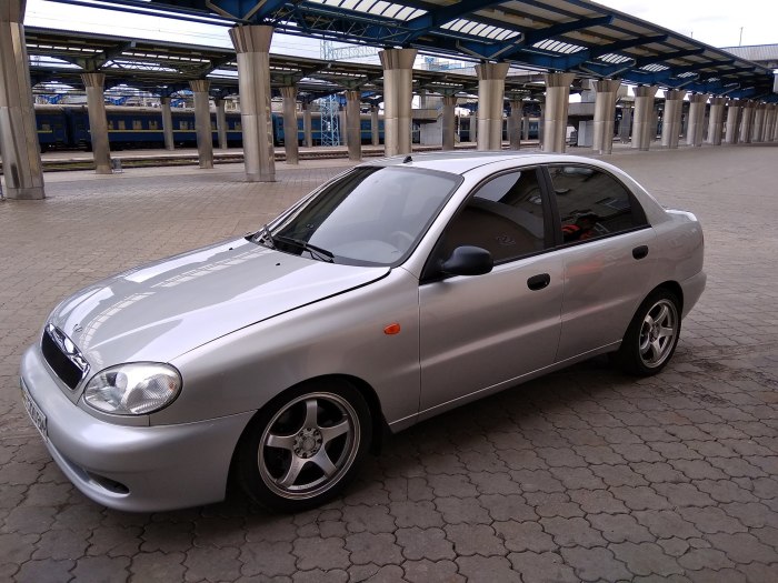 Daewoo lanos (Sens)